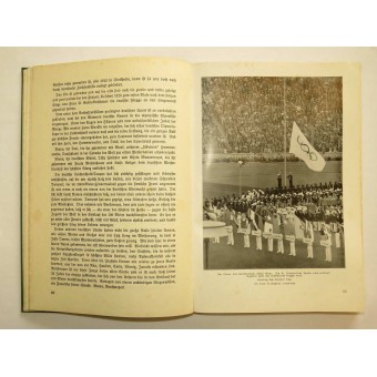 So Kämpfte und Siegte die Jugend der Welt XI. Olympiade Berlin 1936. Espenlaub militaria